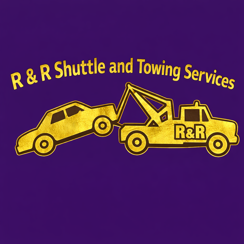 R & R Shuttle And Towing Services Logo Square