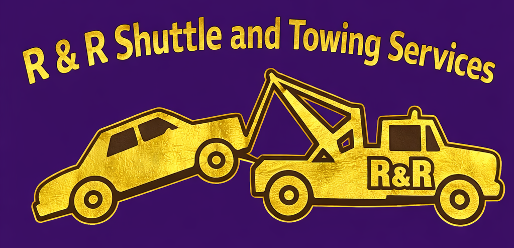 R & R Shuttle And Towing Services Logo Square